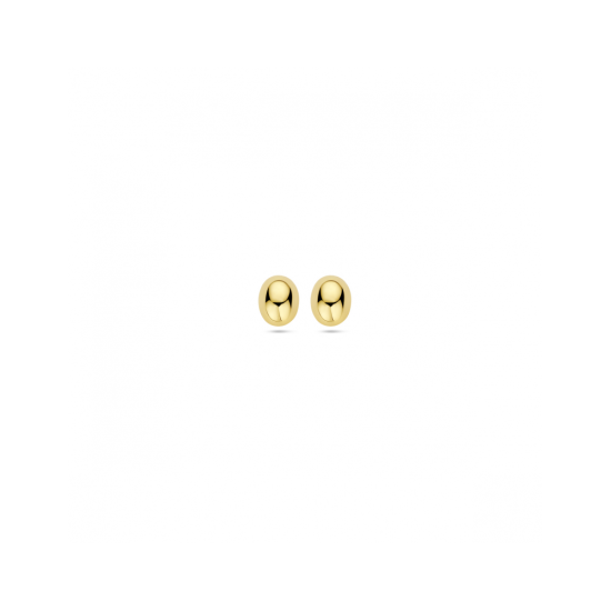 14krt gouden oorknoppen druppel 8,5 mm - 620636 14krt gouden oorknoppen druppel 8,5 mm - 620636