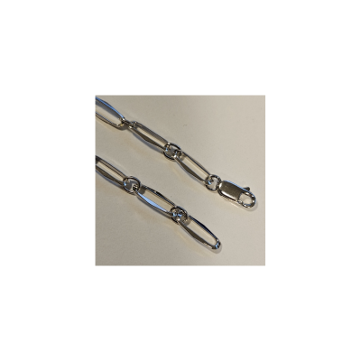 Zilveren armband closed forever massief 4,5 mm - 621336