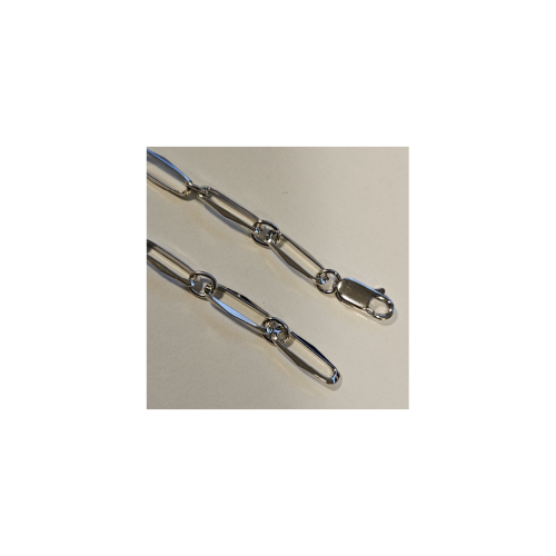Zilveren armband closed forever massief 4,5 mm - 621336
