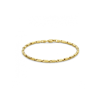 14krt gouden armband 21cm 3mm - 620639