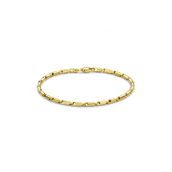 14krt gouden armband 21cm 3mm - 620639 14krt gouden armband 21cm 3mm - 620639