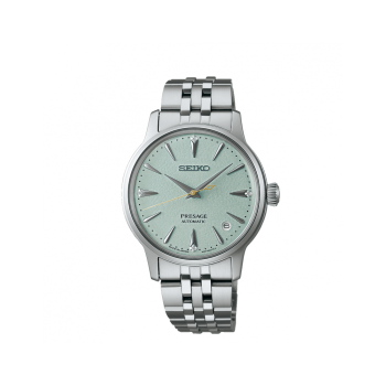 Seiko Dames Presage Automaat Staal Lichtblauw SRPL63J1 - 620245