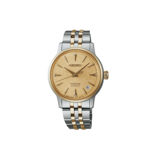 Seiko Dames Presage Cocktail Automaat Staal Bicolor SRPL64J1 - 620792 Seiko Dames Presage Cocktail Automaat Staal Bicolor SRPL64J1 - 620792