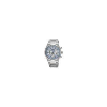 Seiko Chrono Staal saffierglas blue SSB459P1 - 620515