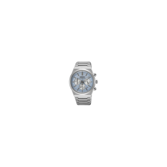Seiko Chrono Staal saffierglas blue SSB459P1 - 620515