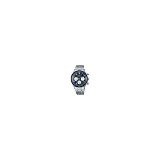 Seiko Chrono Staal Blue SSB477P1 - 620517