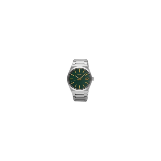 Seiko Staal Groen SUR601P1 - 620805