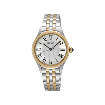 Seiko Dames Bicolor Saffier SUR612P1 - 621393 Seiko Dames Bicolor Saffier SUR612P1 - 621393