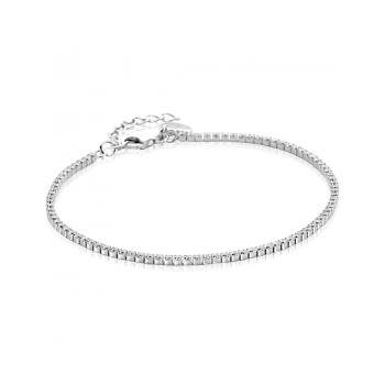 ZINZI zilveren tennis armband 1,7mm breed met rijzetting witte zirconia's ZIA2794 - 621026 ZINZI zilveren tennis armband 1,7mm breed met rijzetting witte zirconia's ZIA2794 - 621026