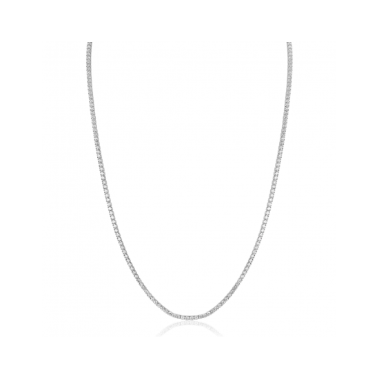 ZINZI zilveren tennis collier 40-43cm met rijzetting witte zirconia's 1,7mm breed ZIC2794 - 621027 ZINZI zilveren tennis collier 40-43cm met rijzetting witte zirconia's 1,7mm breed ZIC2794 - 621027