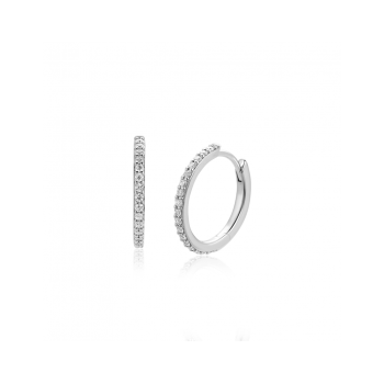 ZINZI zilveren creolen met zirkonia 16x1.6mm ZIO2832 - 620817 ZINZI zilveren creolen met zirkonia 16x1.6mm ZIO2832 - 620817