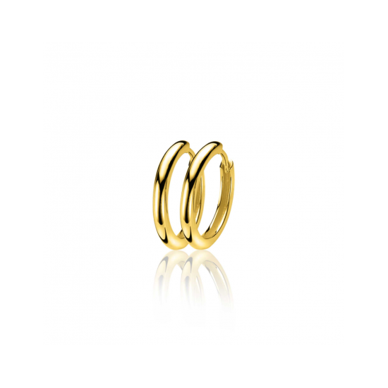 ZINZI zilveren oorringen 17x2mm verguld ZIO402G - 620840